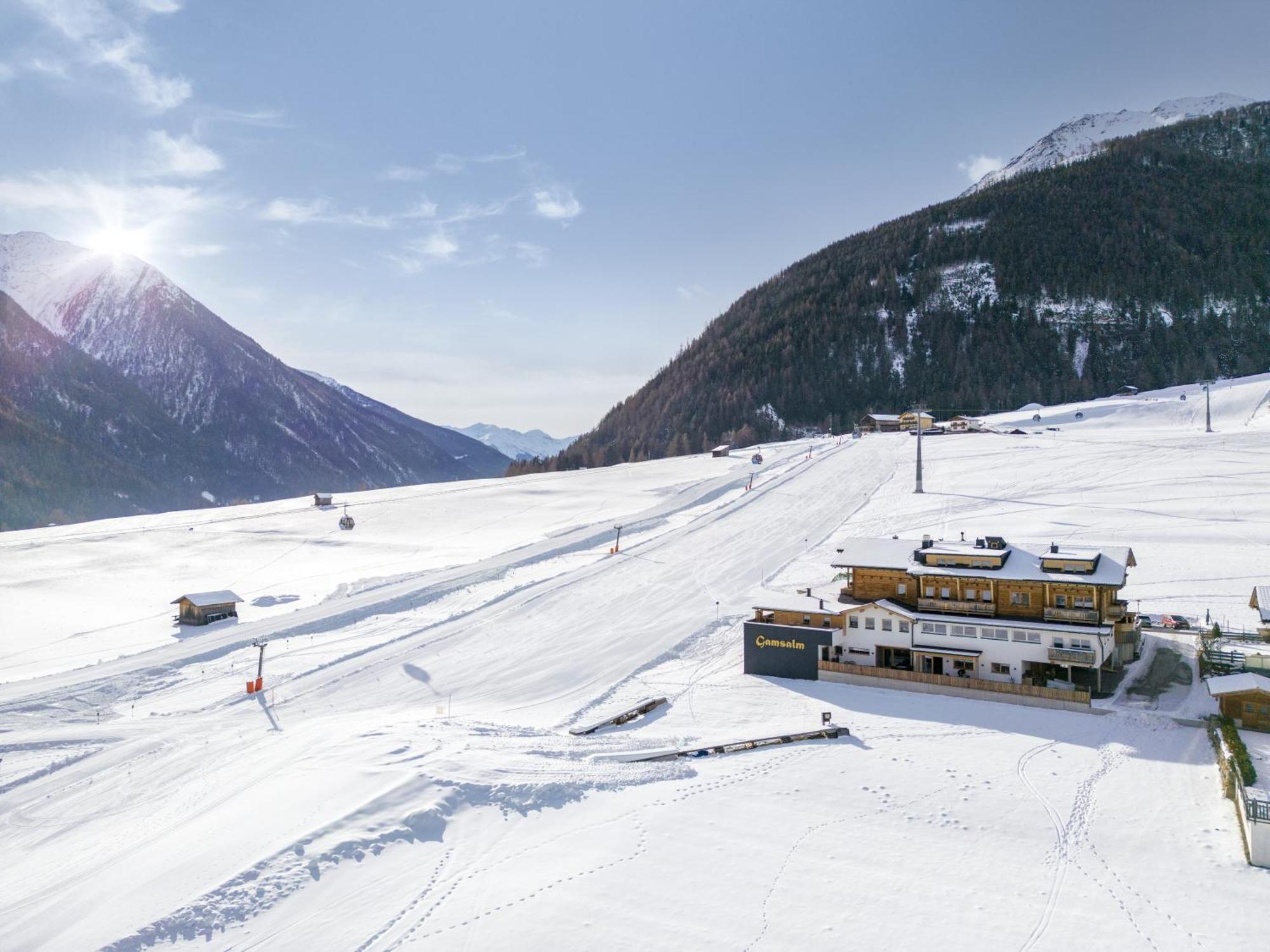 Gamsalm Apartahotel Kals-am Großglockner