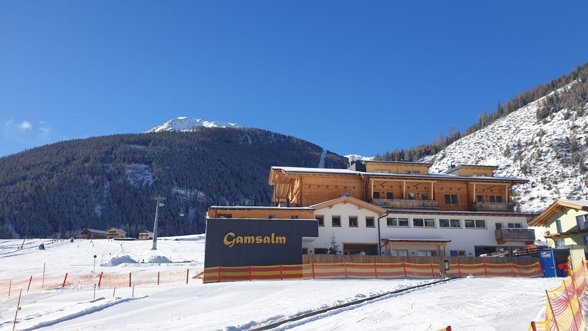 Hotel apartamentowy Gamsalm